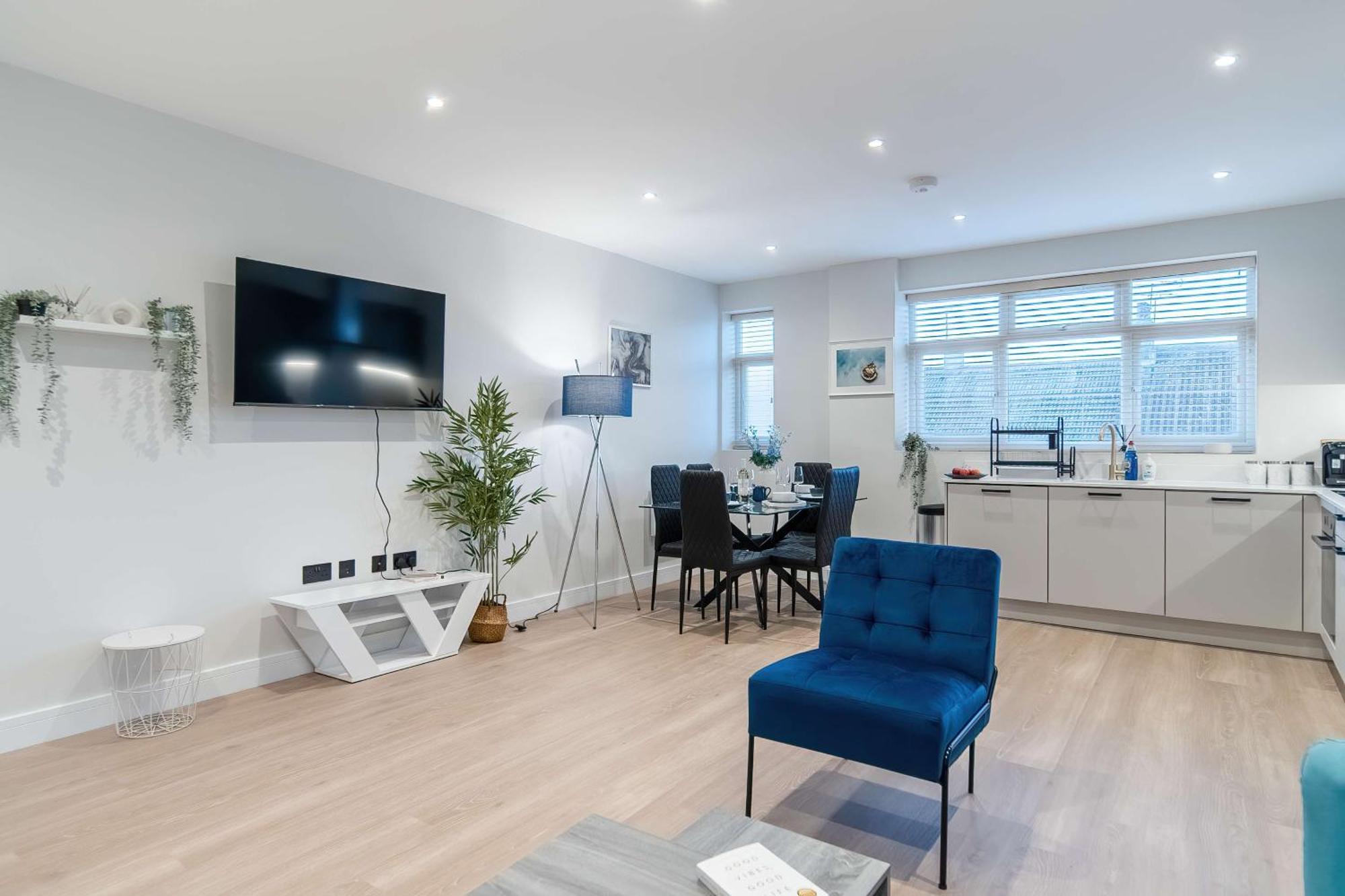 Luxury Apartments Southend-On-Sea Exteriör bild