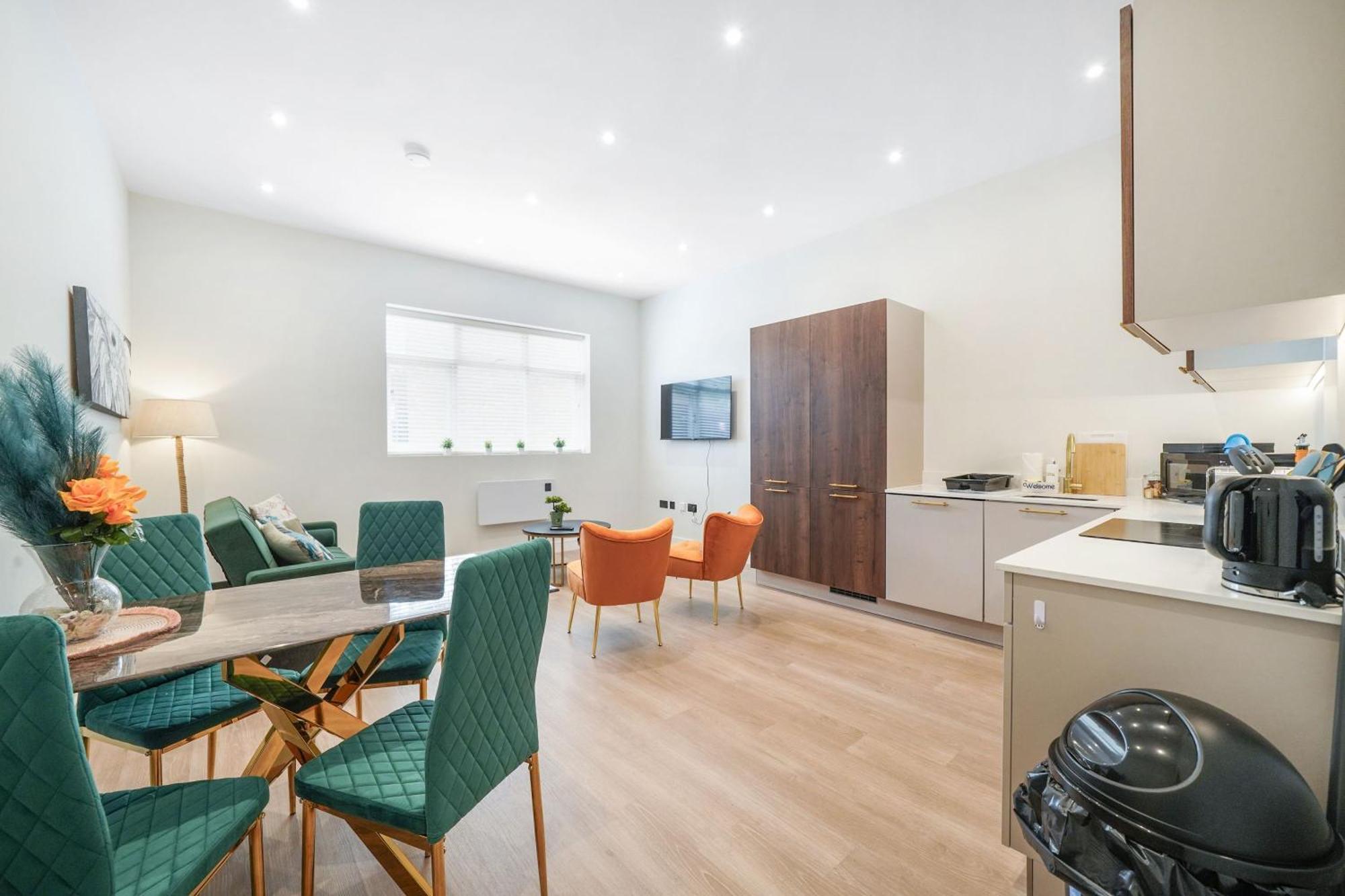 Luxury Apartments Southend-On-Sea Exteriör bild