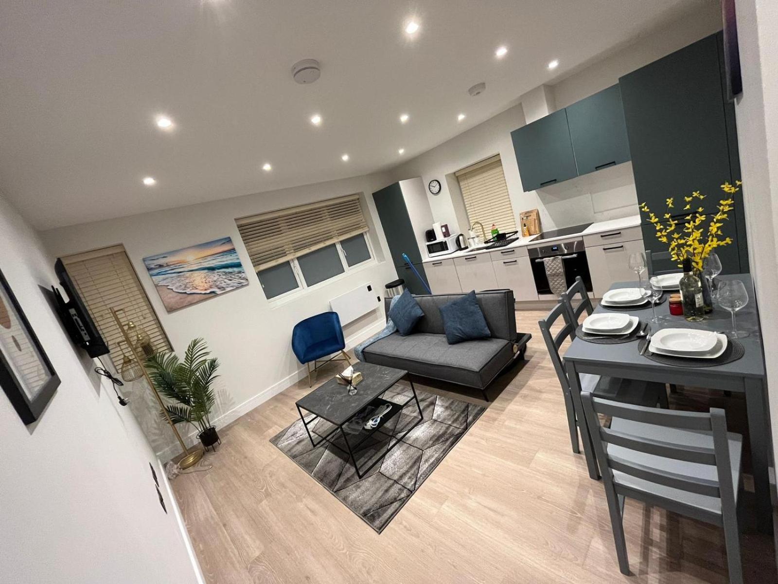 Luxury Apartments Southend-On-Sea Exteriör bild