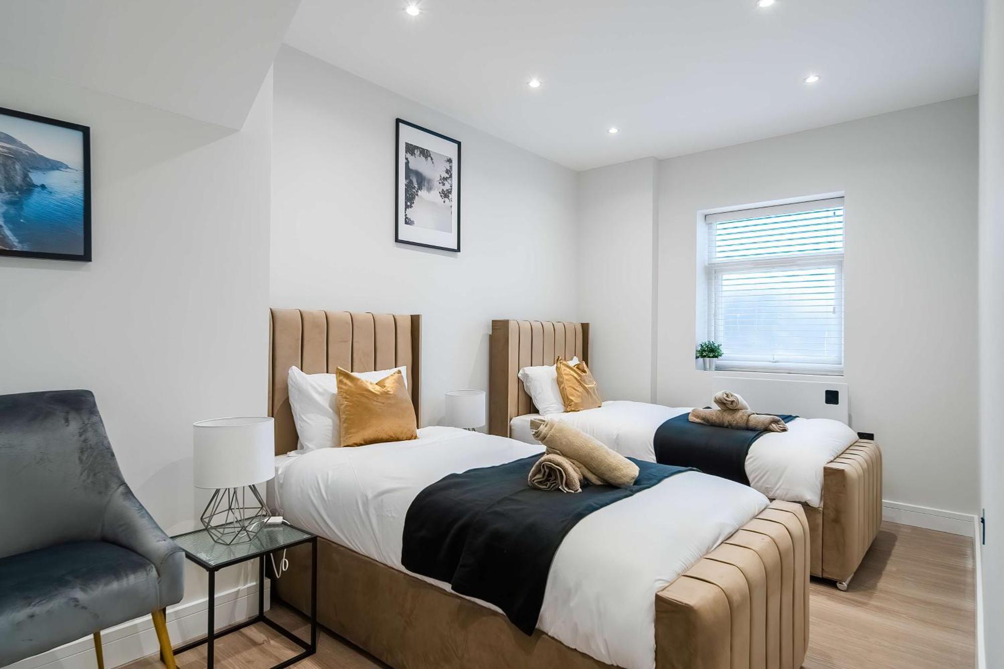 Luxury Apartments Southend-On-Sea Exteriör bild