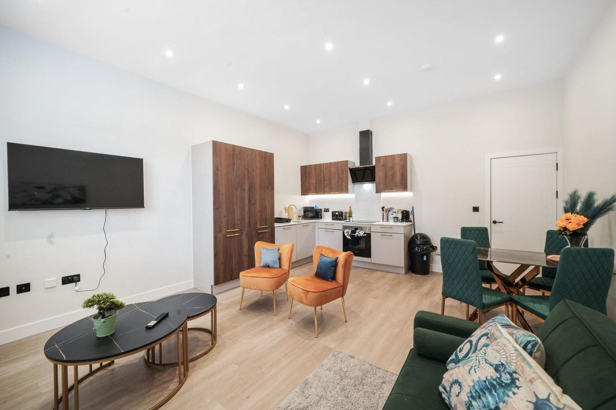 Luxury Apartments Southend-On-Sea Exteriör bild