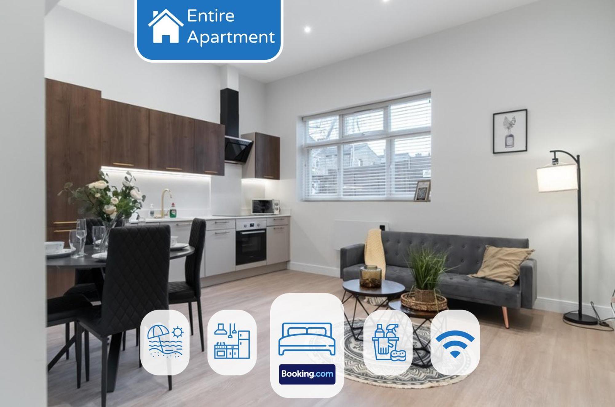 Luxury Apartments Southend-On-Sea Exteriör bild